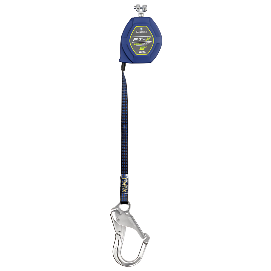 8' FT-X® EdgeCore Class 2 Leading Edge Personal SRL-P, Replacement-leg with Aluminum Rebar Hooks with SpeedLink