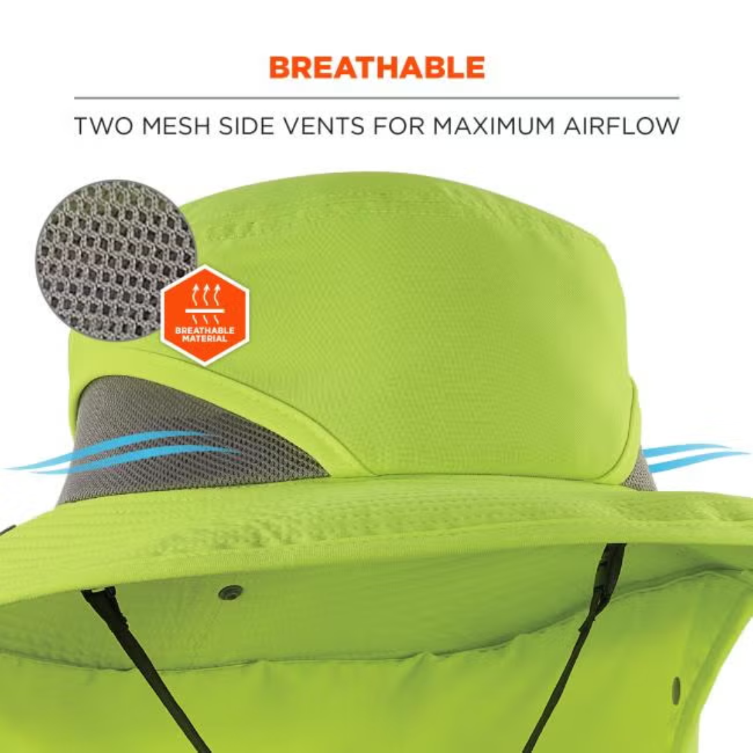 Chill-Its 8934 Ranger Hat with Neck Shade