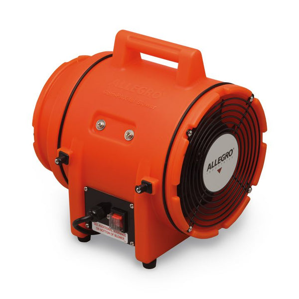 Allegro 8-inch axial ventilation blower