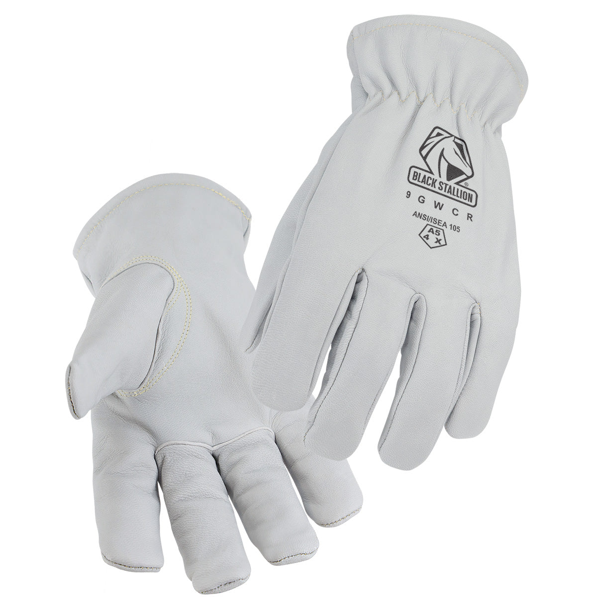 A5 Cut-Resistant Goatskin Winter Drivers Glove