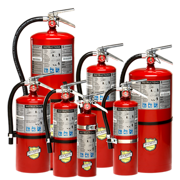 ABC Dry Chemical Fire Extinguisher - Buckeye Fire Equipment