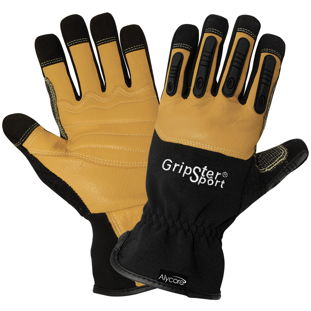 Gripster® Sport Goatskin Gloves – Cut, Needle, and Impact Resistant (dozen)