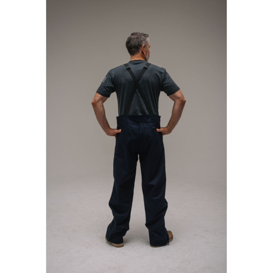 AFW017-NBO - 12 CAL ARC FR Shield Bib Overall