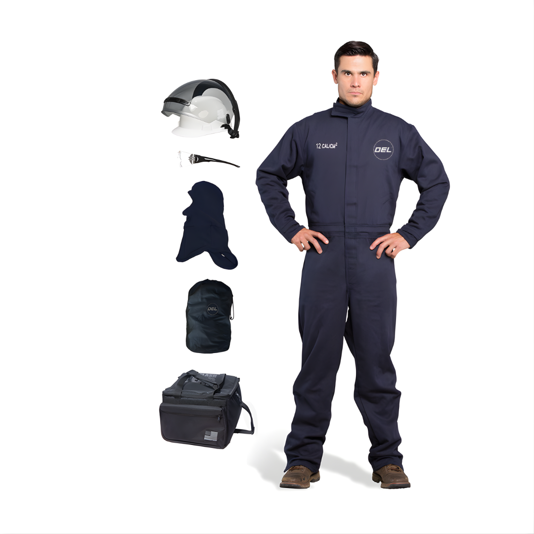 AFW12-NFC - 12 Cal FR Shield Coverall Kit