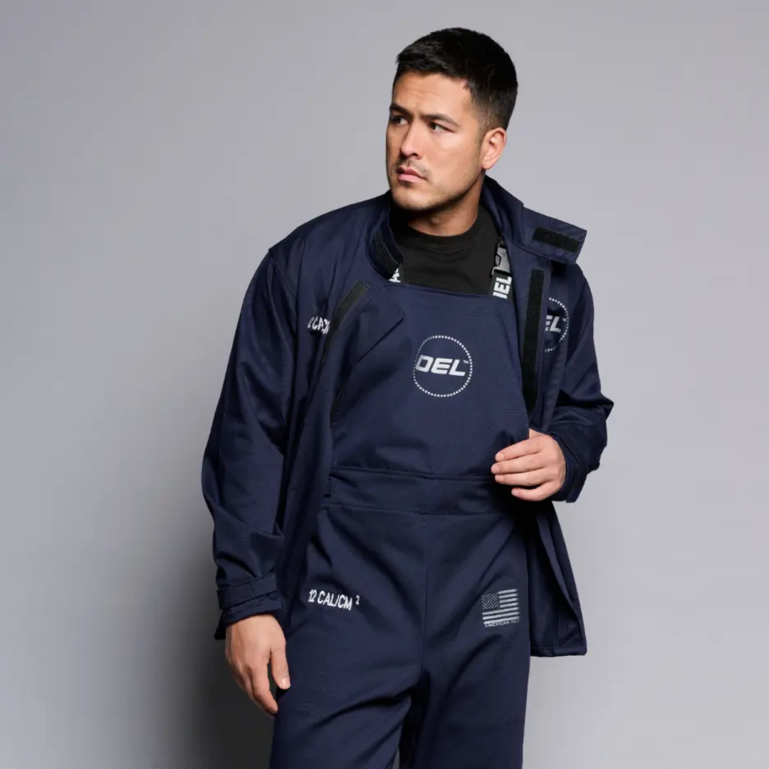 AFW12-NJB - 12 CAL Jacket and Bib-Overall Kit-HeadGear-Mens