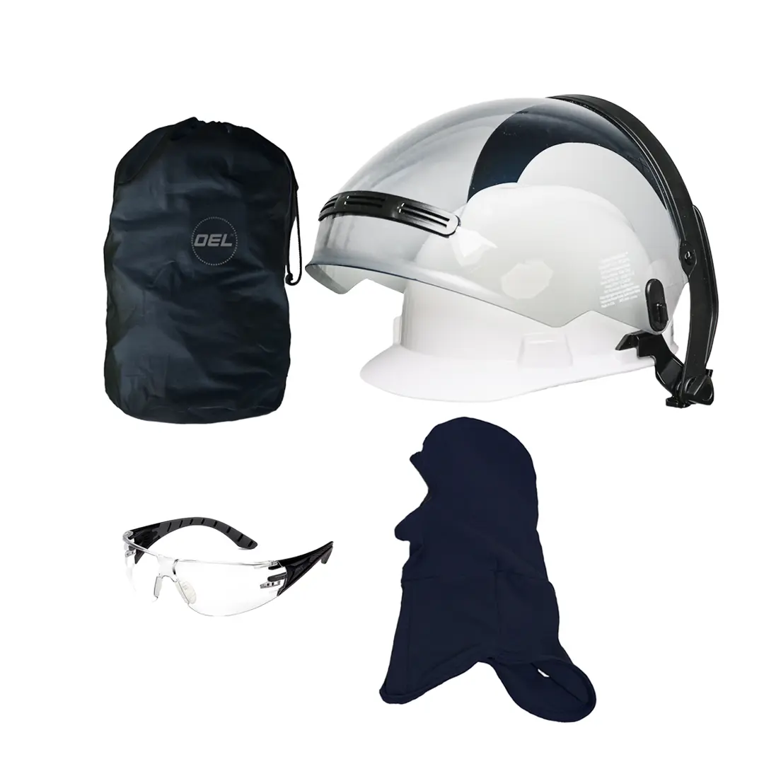 AFW12-NJB - 12 CAL Jacket and Bib-Overall Kit-HeadGear-Mens