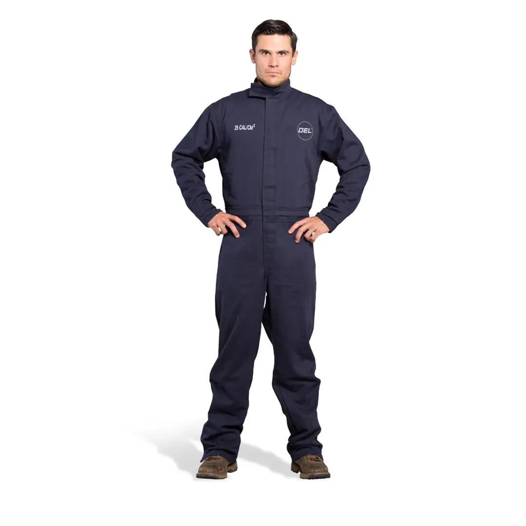 AFW25F-NFC - 25 Cal FR Shield Coveralls Kit -Switchgear hood w/ Fans