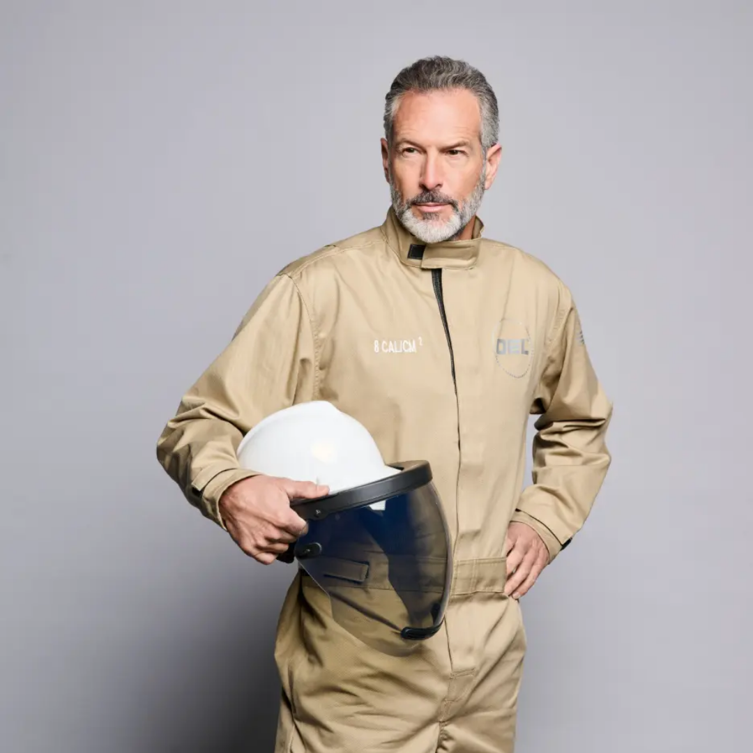 AFW8-KFC - 8 CAL Coverall Kit-HeadGear-Mens