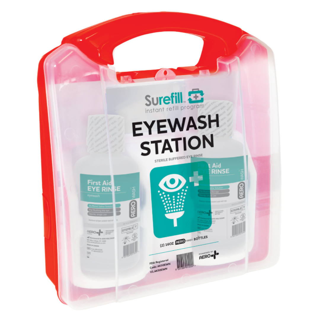 AERO - Surefill Emergency Eyewash Station 50 Series