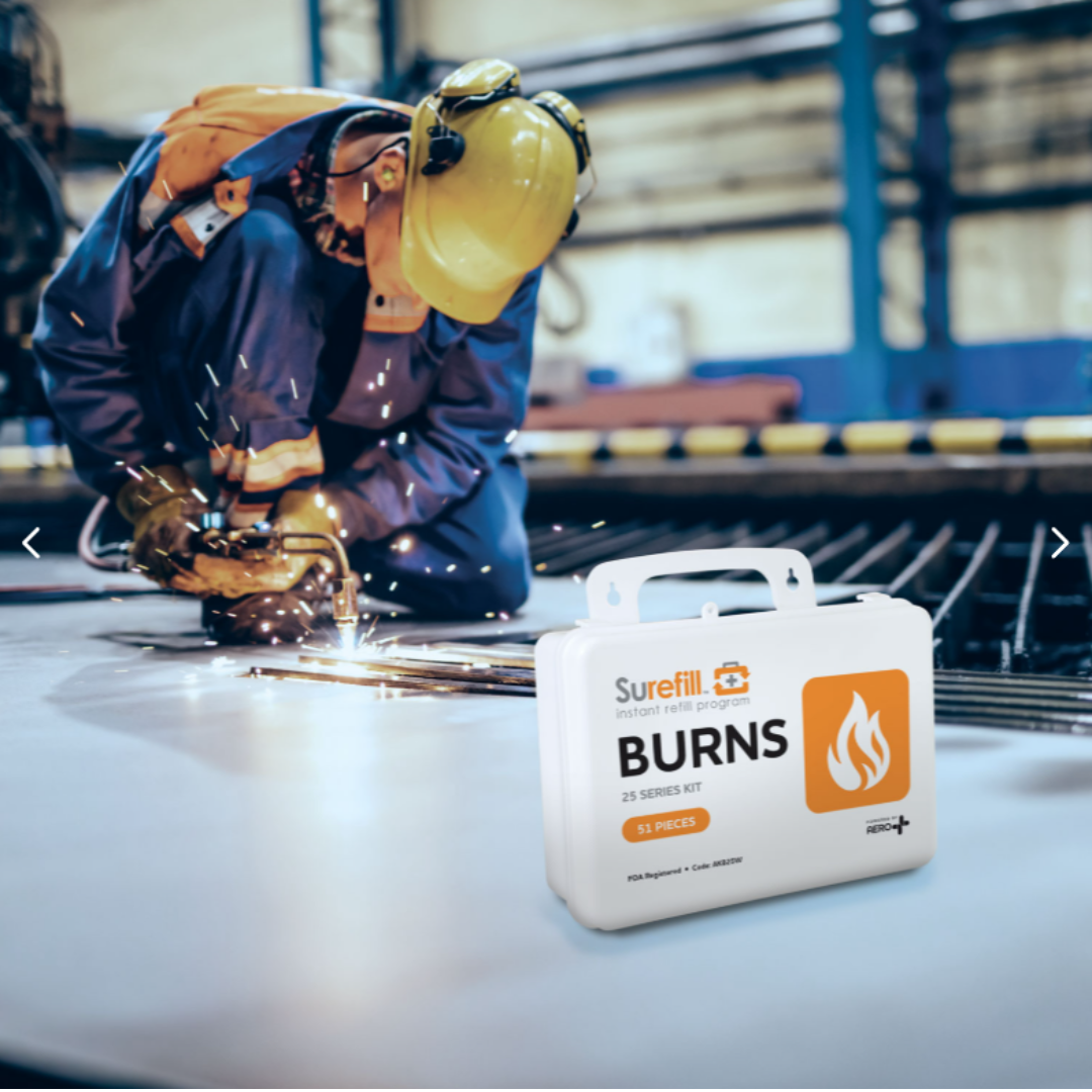 AERO - Surefill Burns 25 Series Kit