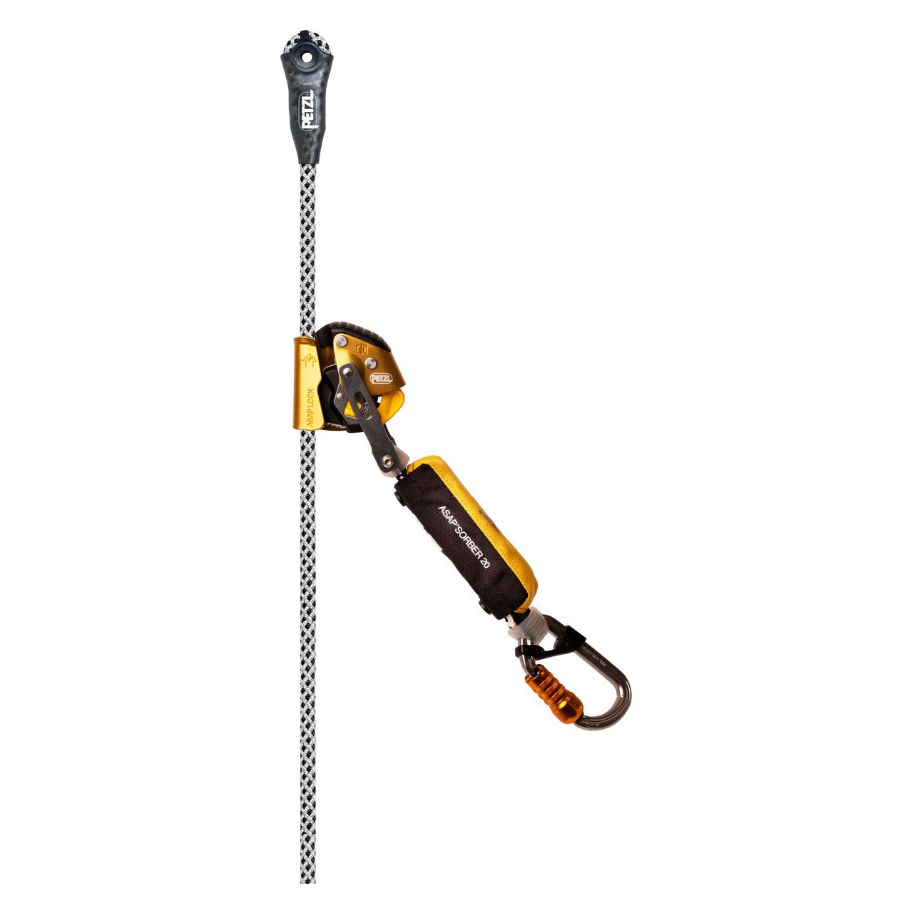 PETZL ASAP & ASAP LOCK mobile fall arrester kits