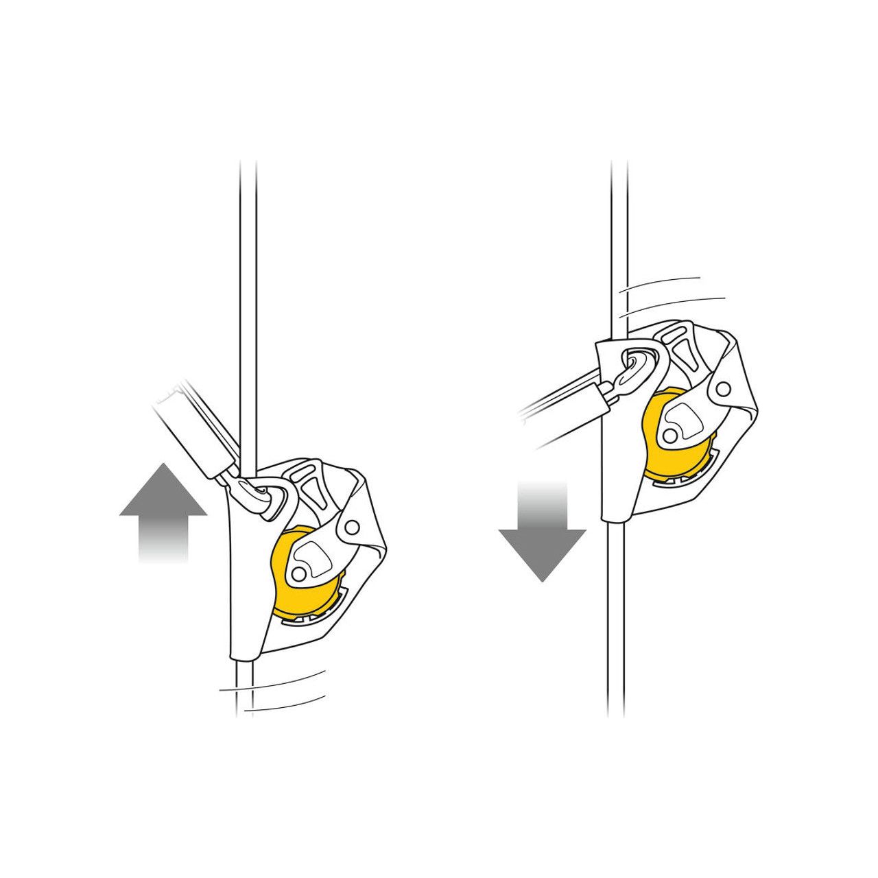 PETZL ASAP MOBILE Fall Arrester Back-Up Device