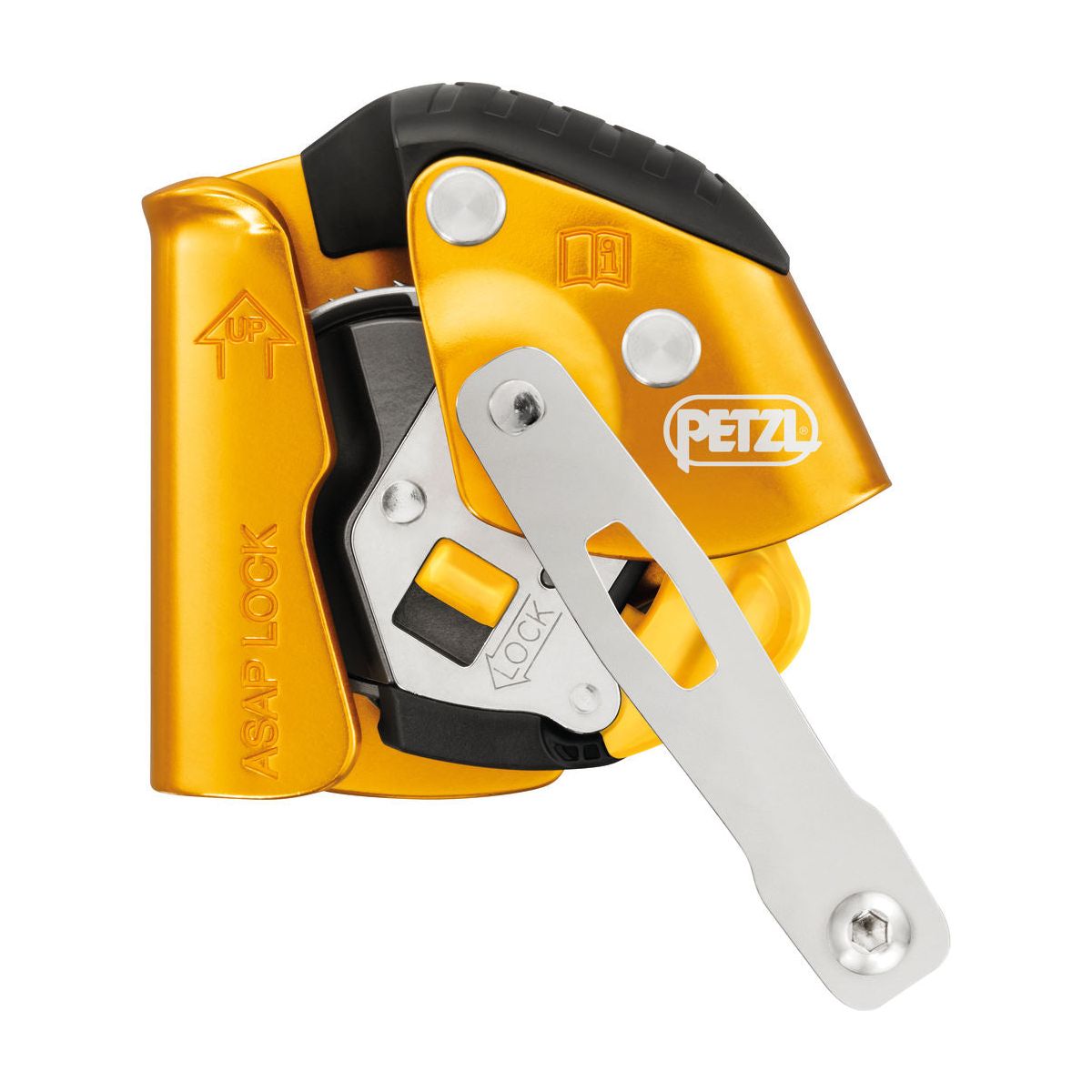 PETZL ASAP LOCK mobile Fall Arrester Back-Up Device ANSI