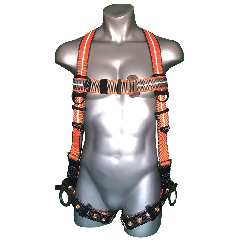 Wide Harness Rings WARTHOG® Side D-Ring Harness