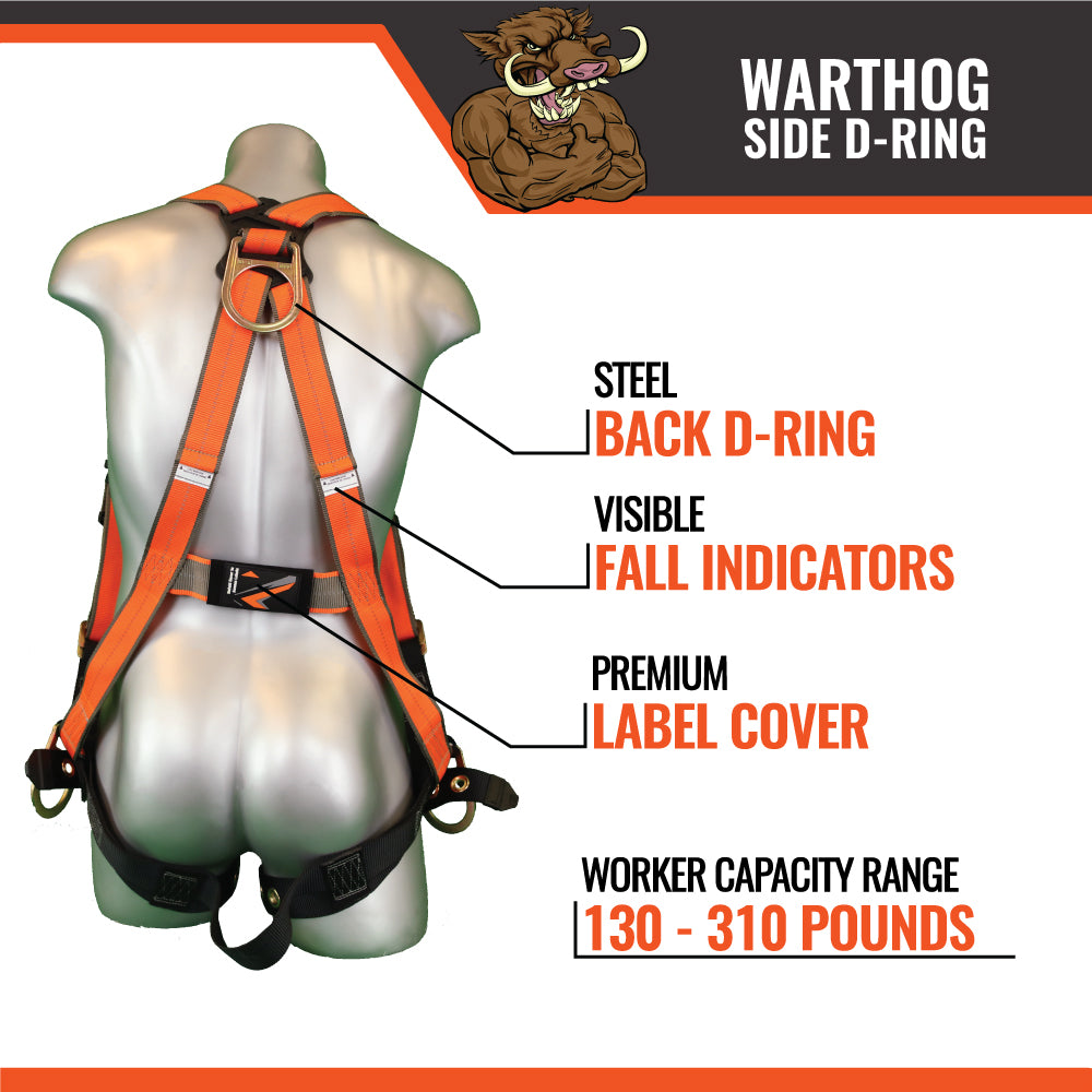 WARTHOG® Side D-Ring Harness