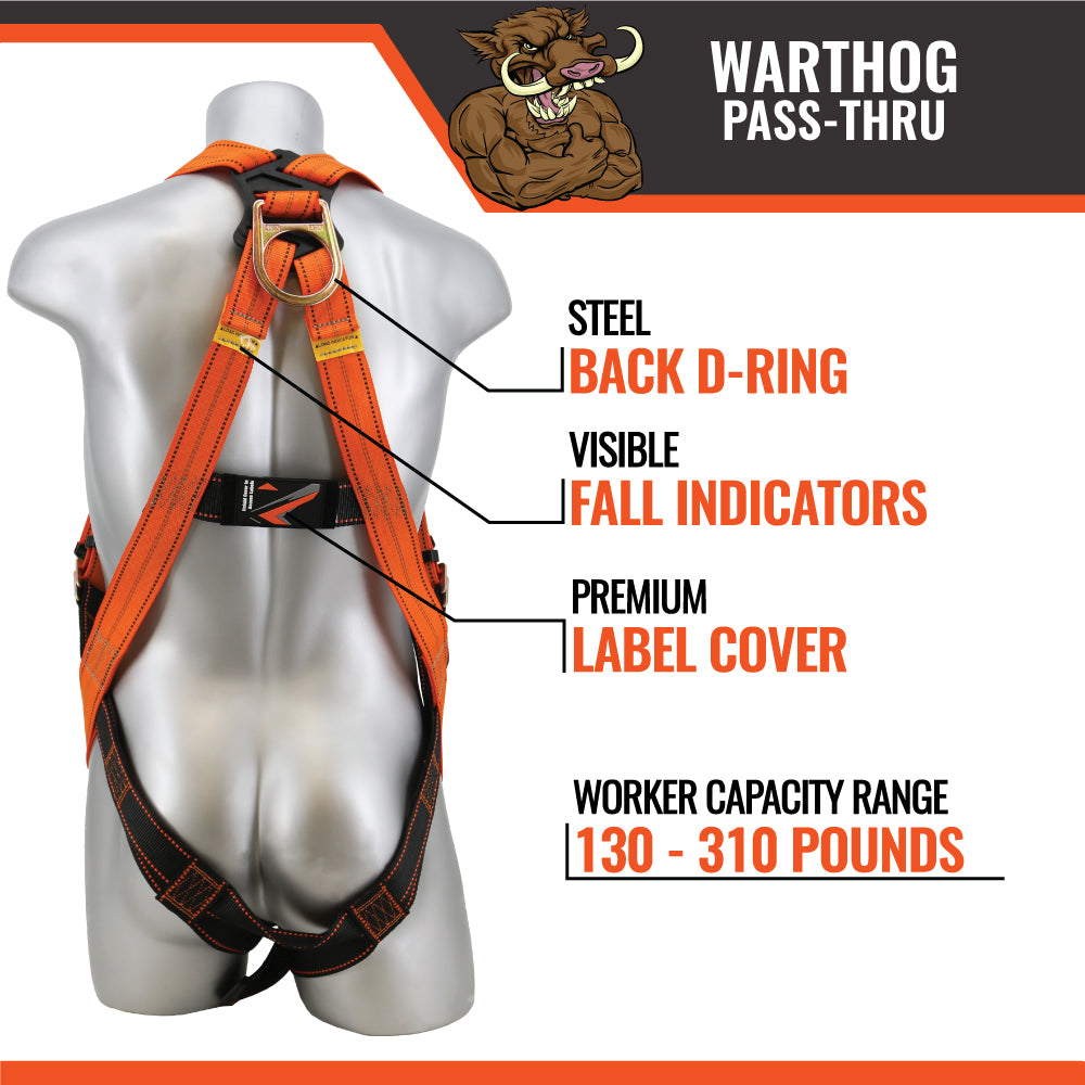 WARTHOG® Pass-Thru Harness