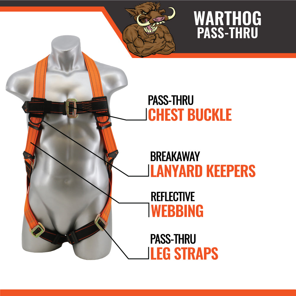 WARTHOG® Pass-Thru Harness