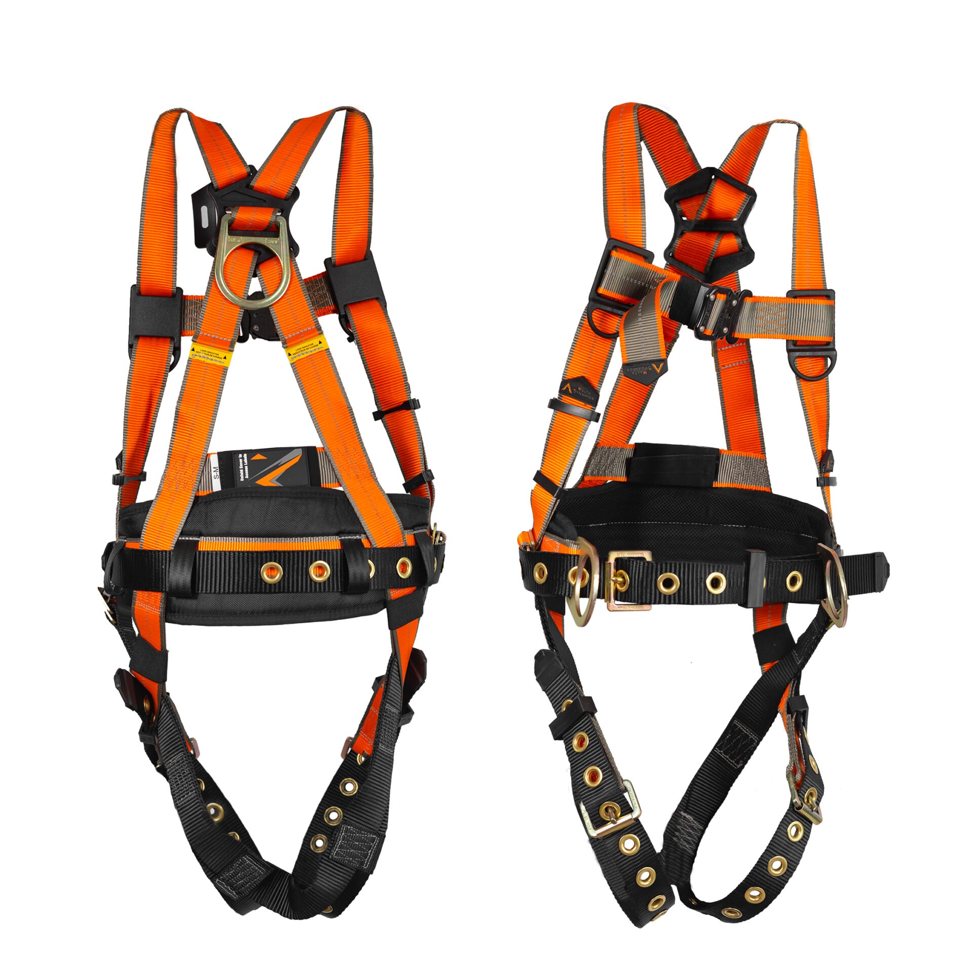 WARTHOG® MAXX Belted Side D-Ring Harness