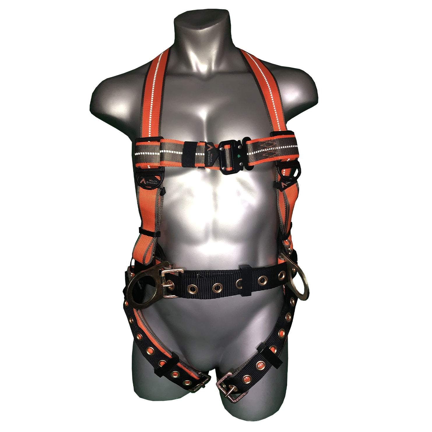 WARTHOG® MAXX Belted Side D-Ring Harness