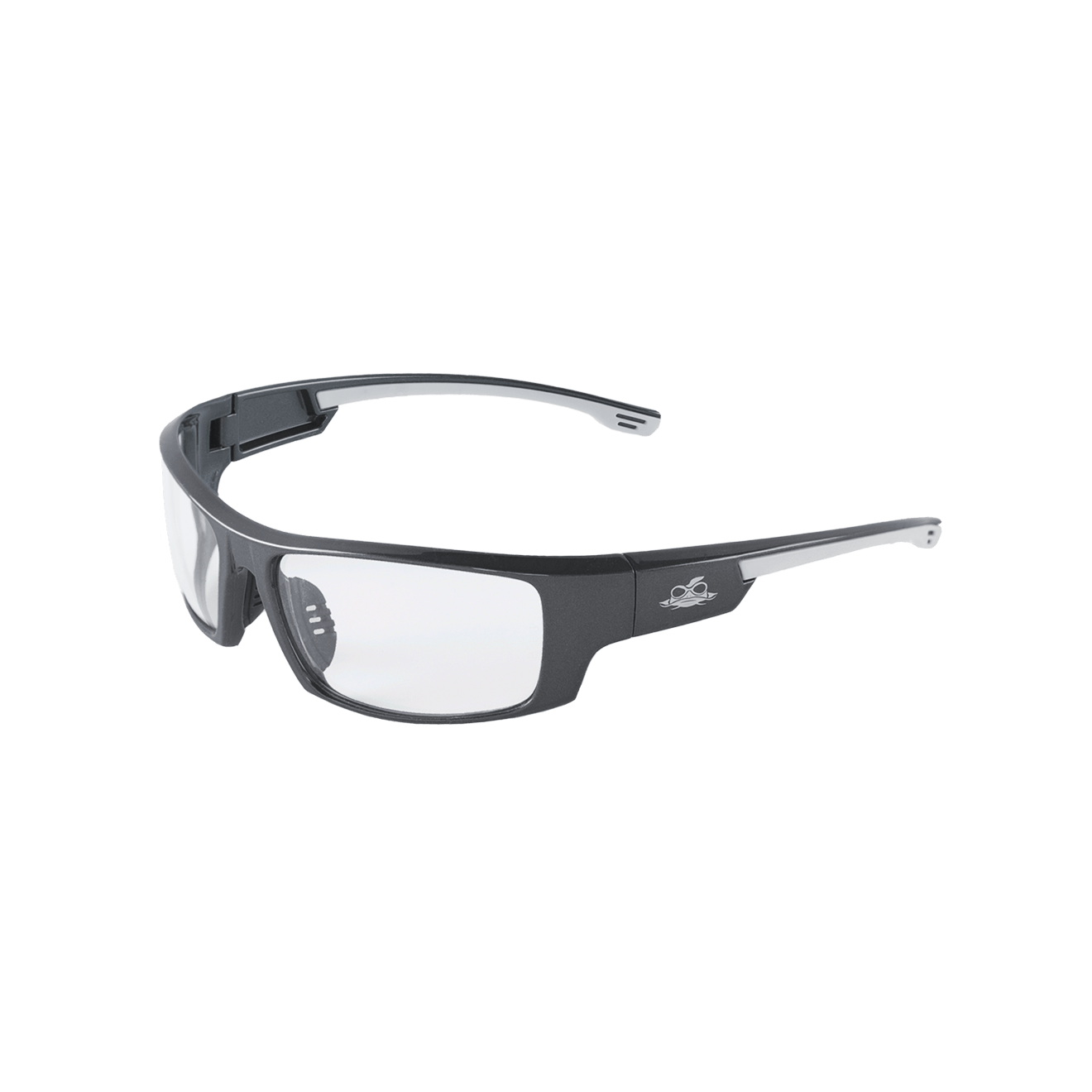 Dorado® Clear Performance Fog Technology Lens, Shiny Pearl Gray Frame Safety Glasses