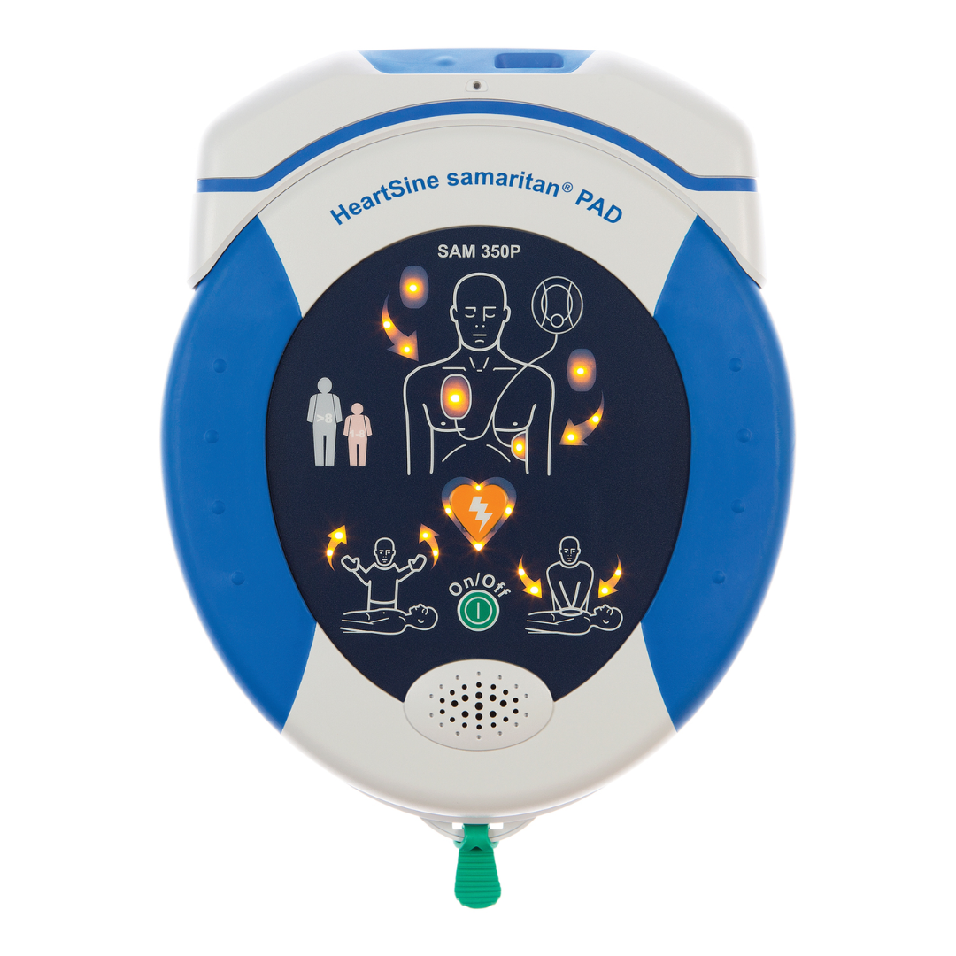 HeartSine PAD 350P Connect Package Standard Cabinet