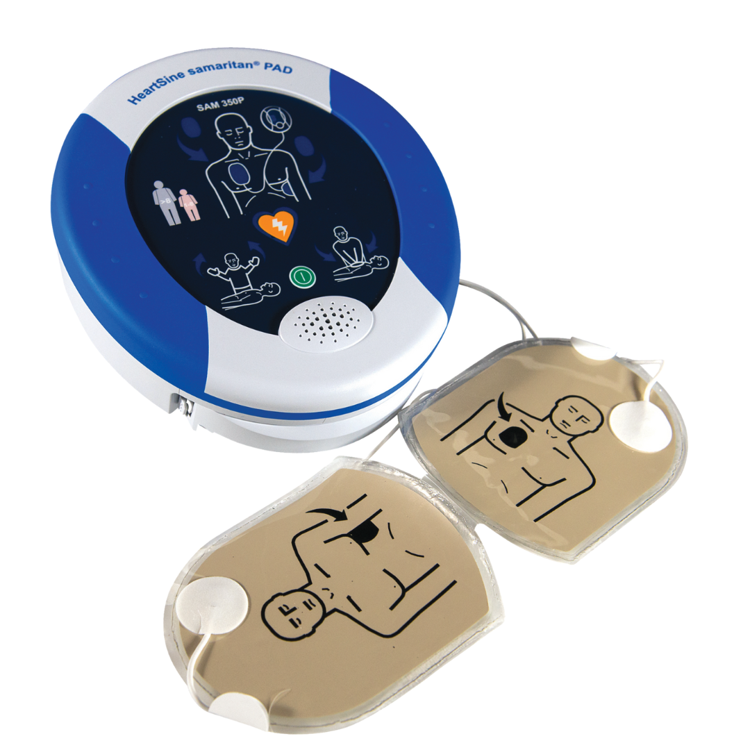 HeartSine PAD 350P Connect Package Standard Cabinet