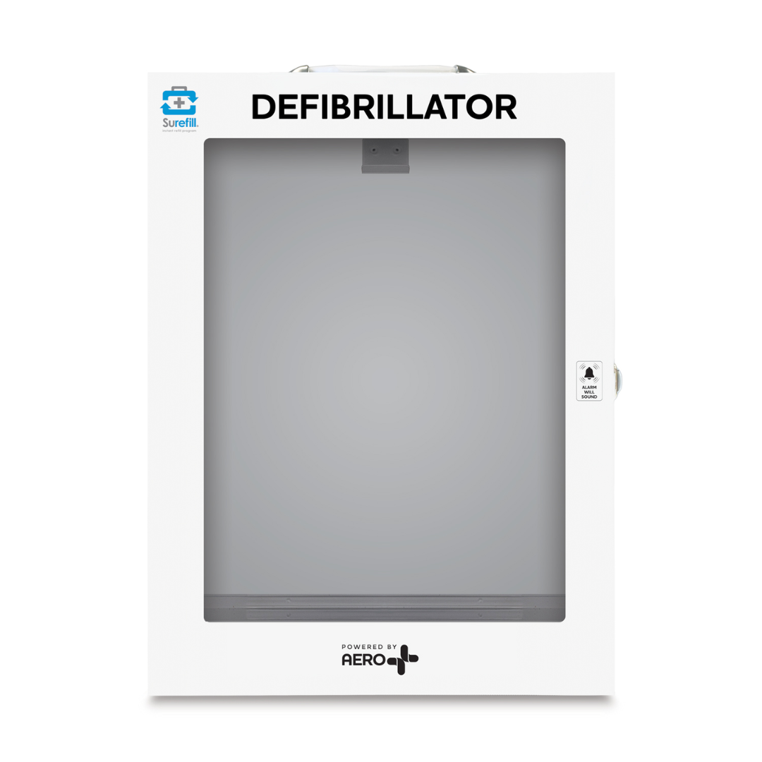 HeartSine PAD 450P Package Alarmed Cabinet