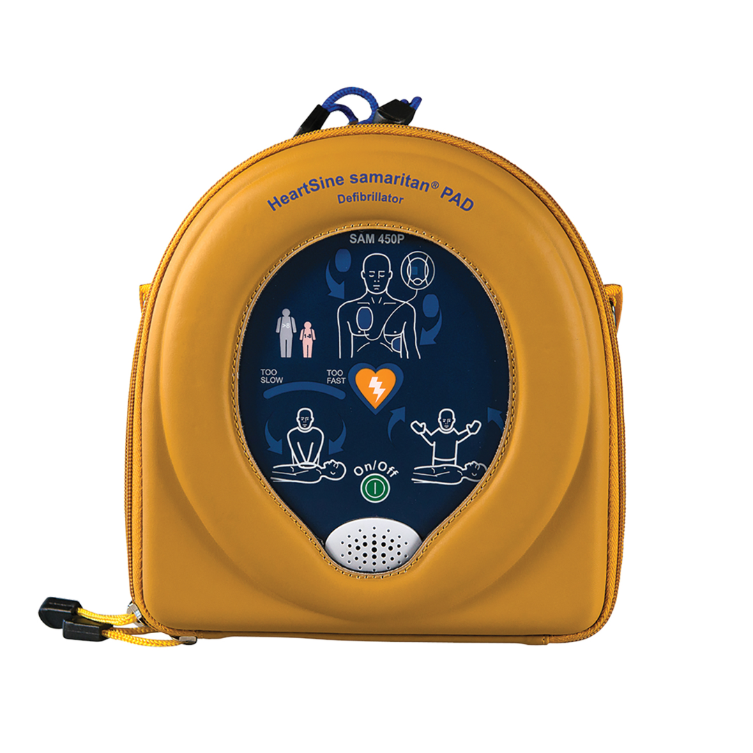 HeartSine PAD 450P Connect Package Alarmed Cabinet