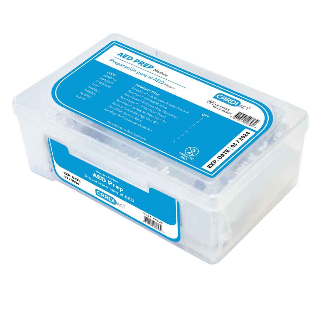 HeartSine PAD 450P Connect Package Alarmed Cabinet