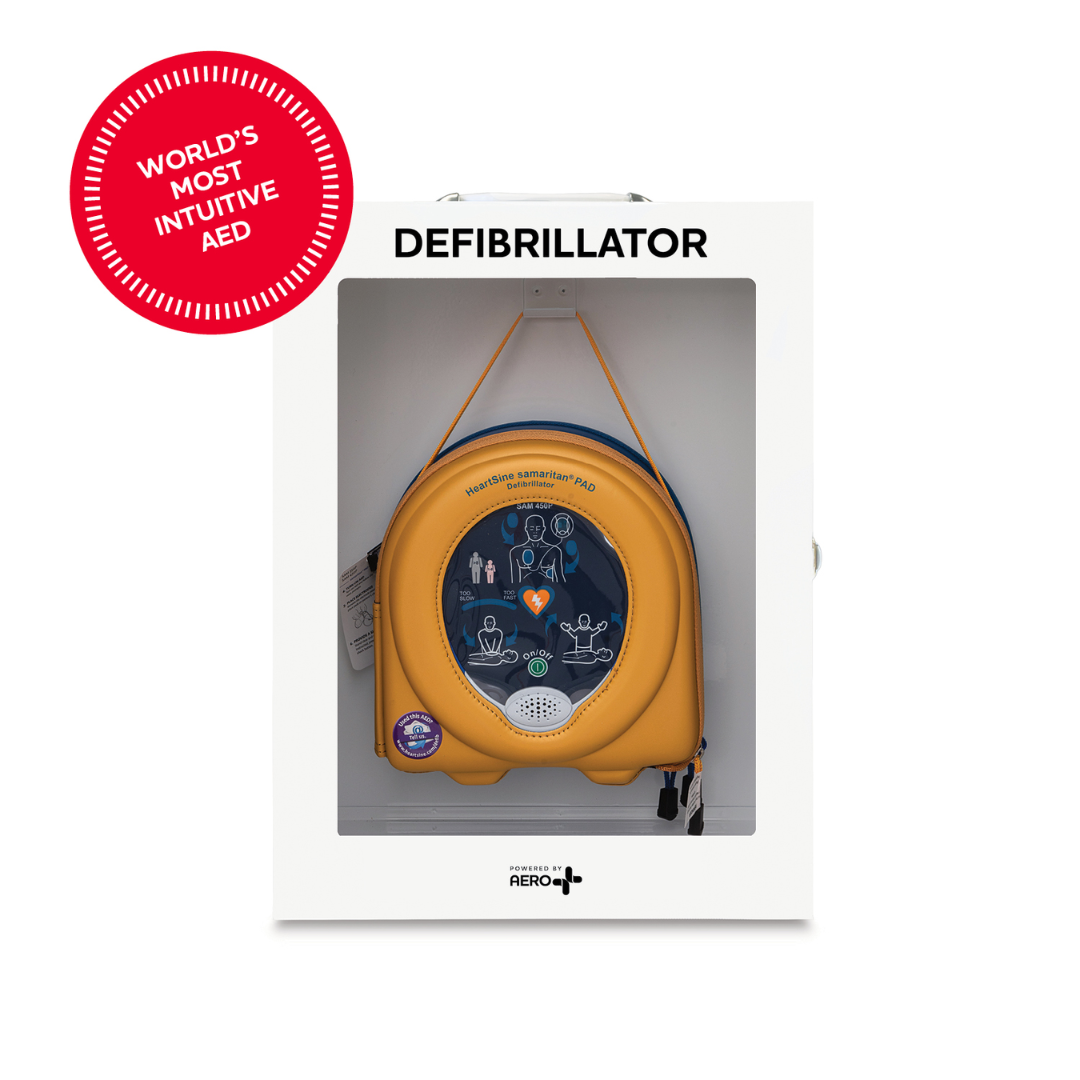 SureScan AED Cabinet