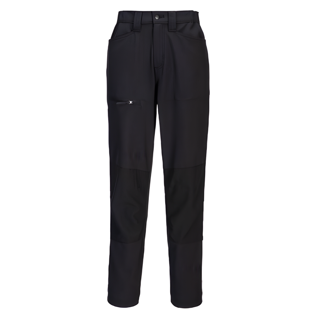 CD887 - WX2 Eco Women's Stretch Service Trousers Black | Portwest
