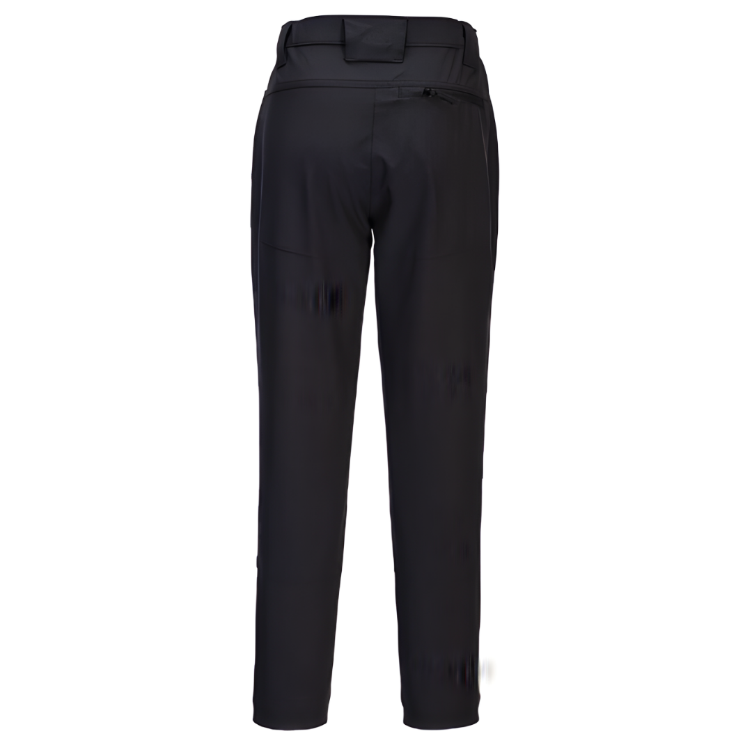 CD887 - WX2 Eco Women's Stretch Service Trousers Black | Portwest