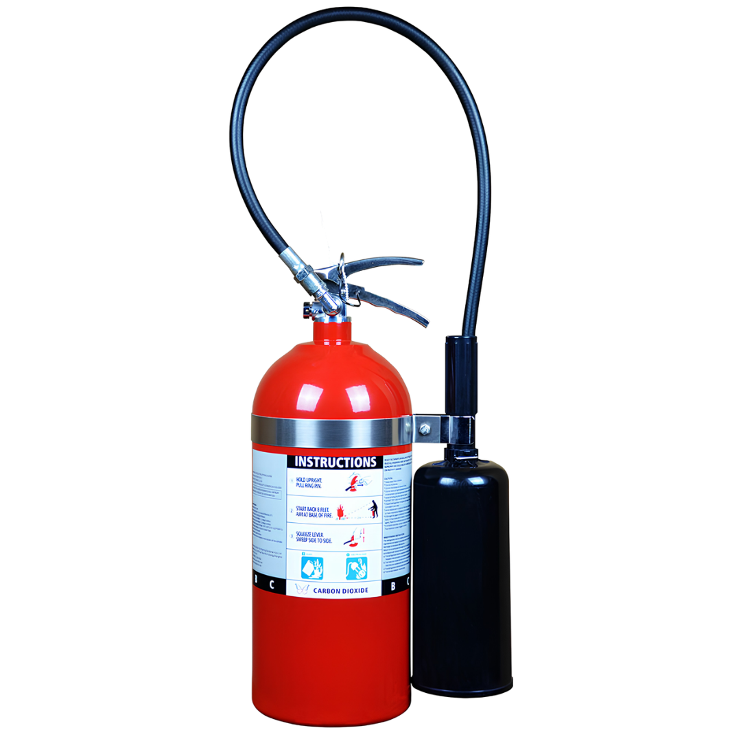 Victory Fire and Gas | CO2 Fire Extinguishers