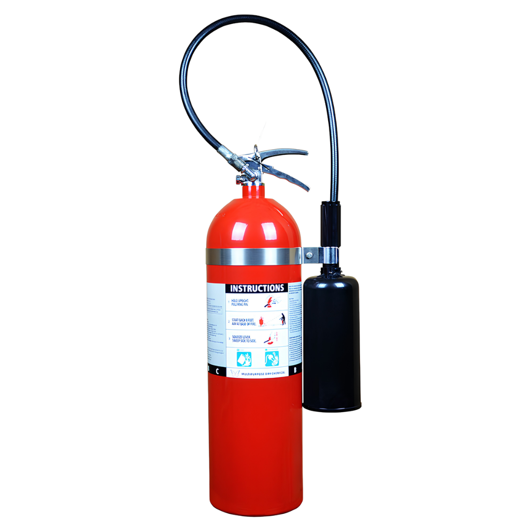 Victory Fire and Gas | CO2 Fire Extinguishers