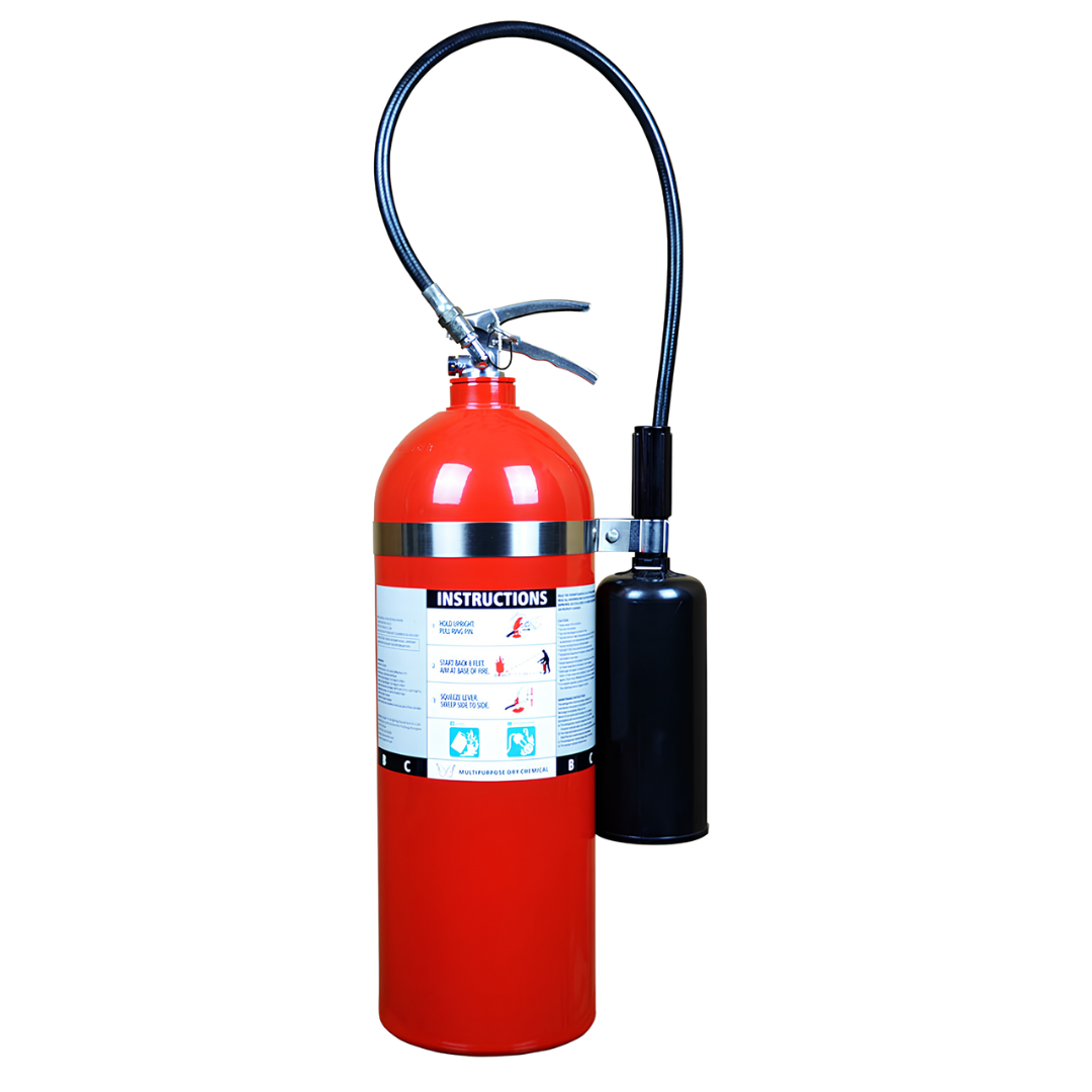 Victory Fire and Gas | CO2 Fire Extinguishers