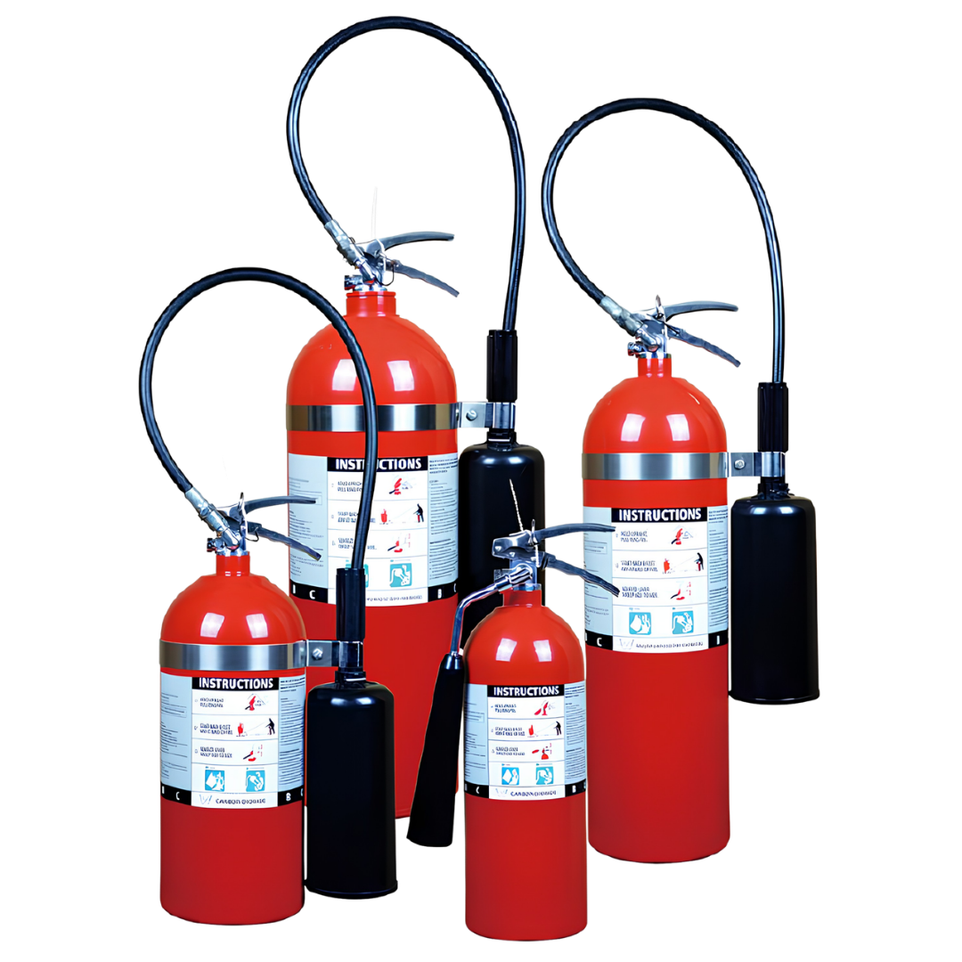 Victory Fire and Gas | CO2 Fire Extinguishers