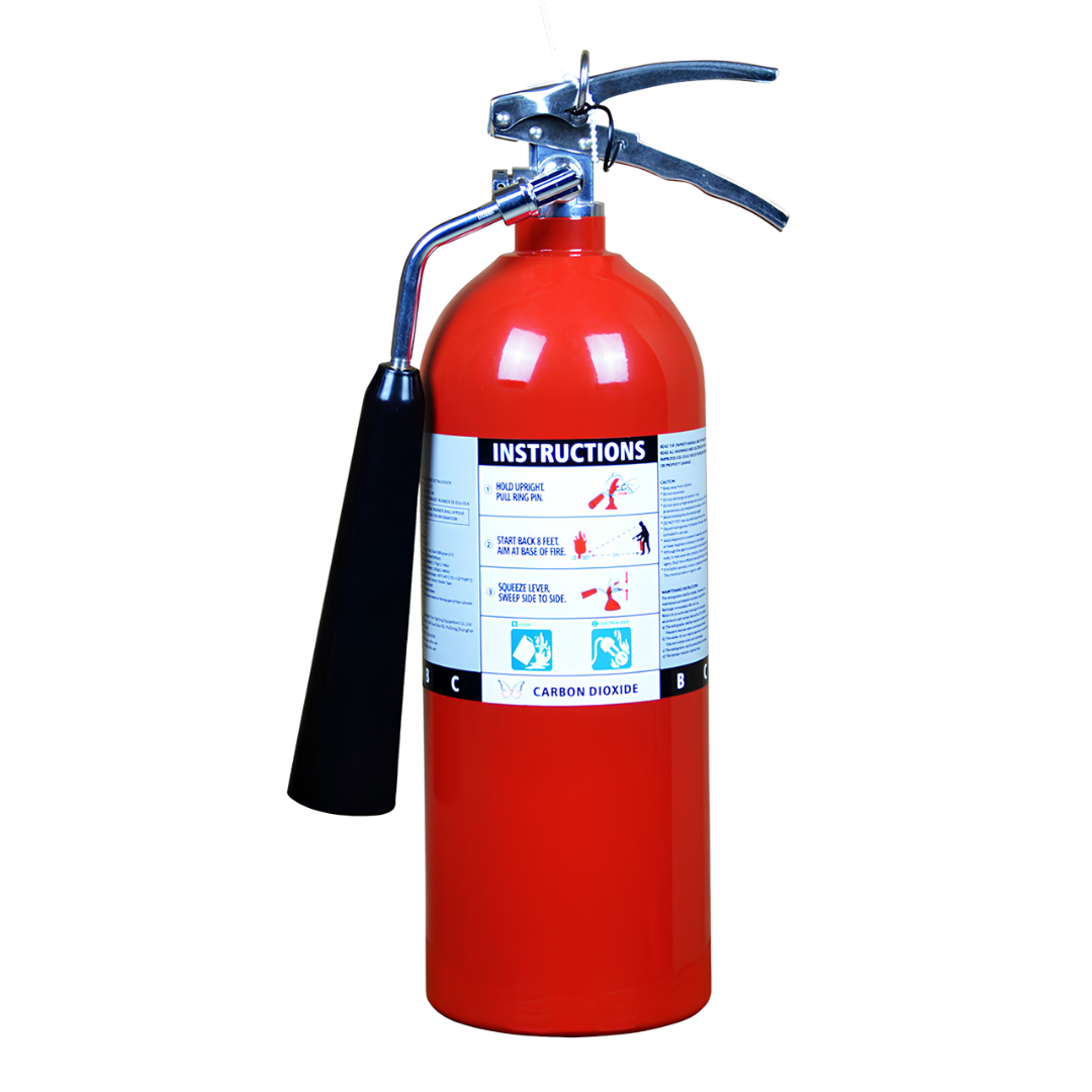 Victory Fire and Gas | CO2 Fire Extinguishers