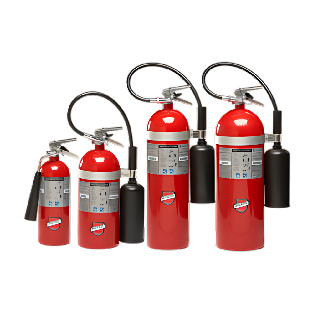 Buckeye Fire Equipment: Carbon Dioxide (CO2) Fire Extinguishers