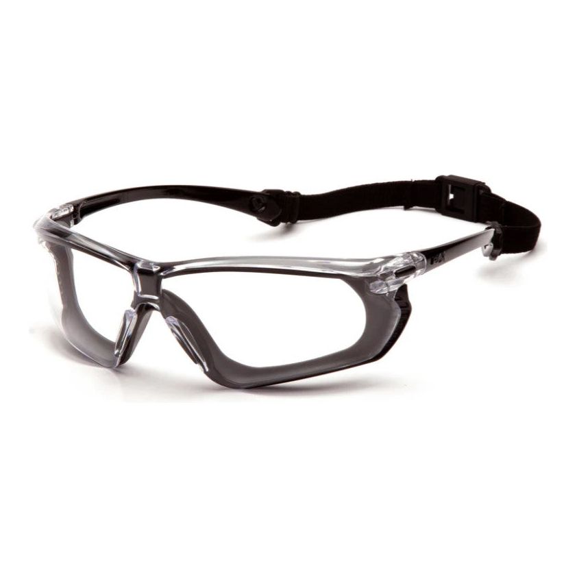 Pyramex CROSSOVR™ Sealed H2Max Anti Fog- clear lens