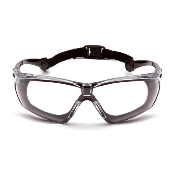 Pyramex CROSSOVR™ Sealed H2Max Anti Fog- clear lens