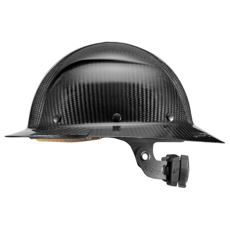 DAX Carbon Fiber Full Brim Hardhat