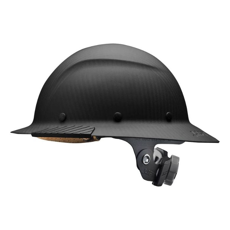 DAX Carbon Fiber Full Brim Hardhat