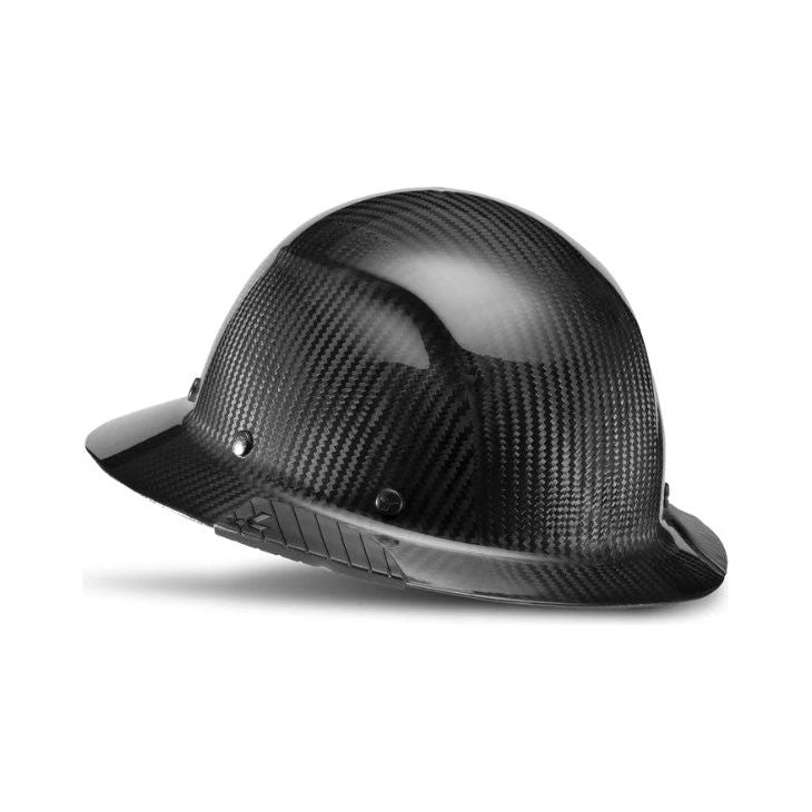 DAX Carbon Fiber Full Brim Hardhat