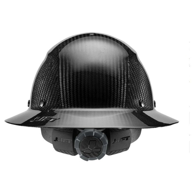 DAX Carbon Fiber Full Brim Hardhat