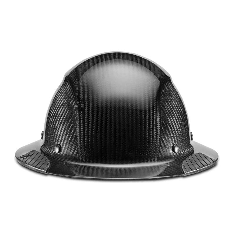 DAX Carbon Fiber Full Brim Hardhat