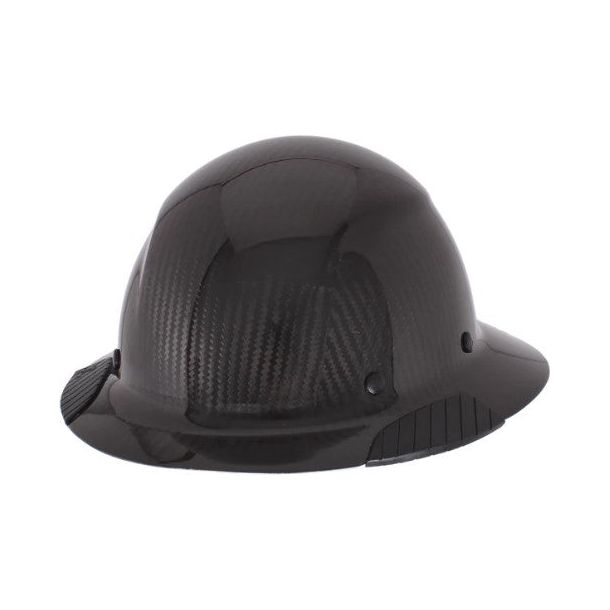 DAX Carbon Fiber Full Brim Hardhat