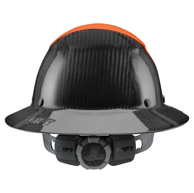 DAX Fifty 50 Carbon Fiber Full Brim Hardhat