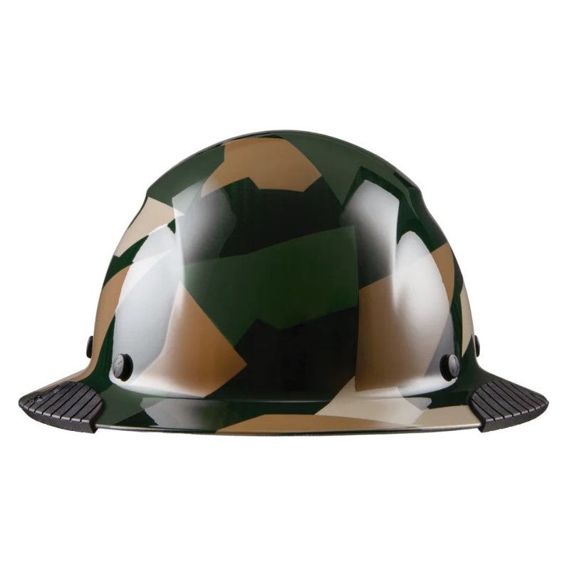 DAX Jungle Carbon Fiber Full Brim Hardhat