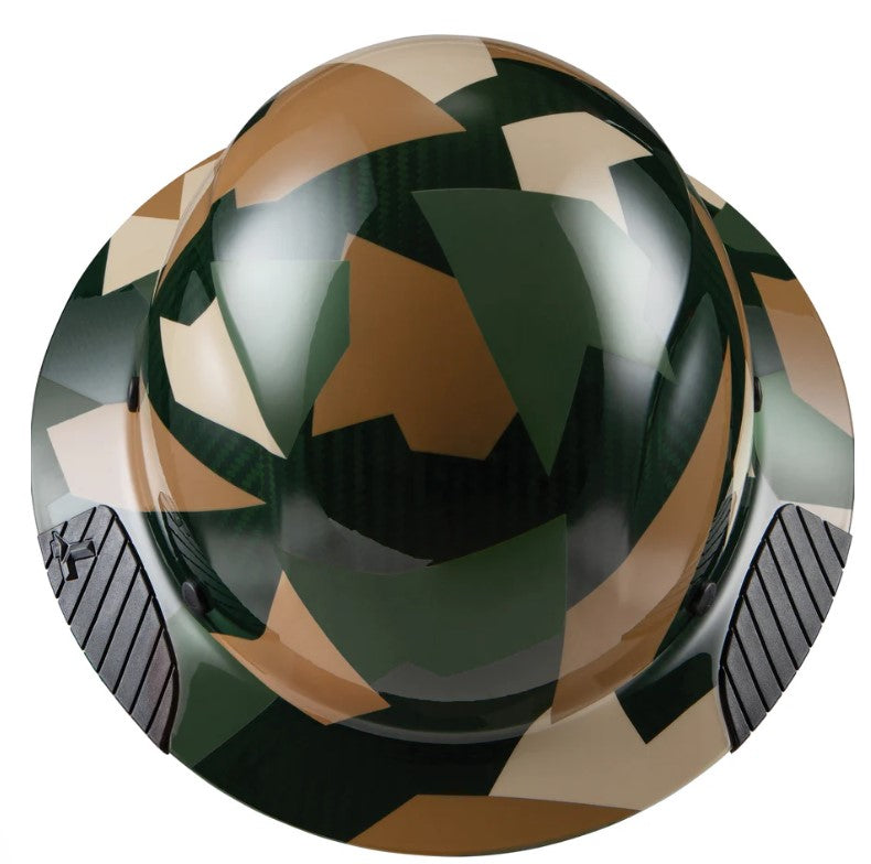 DAX Jungle Carbon Fiber Full Brim Hardhat