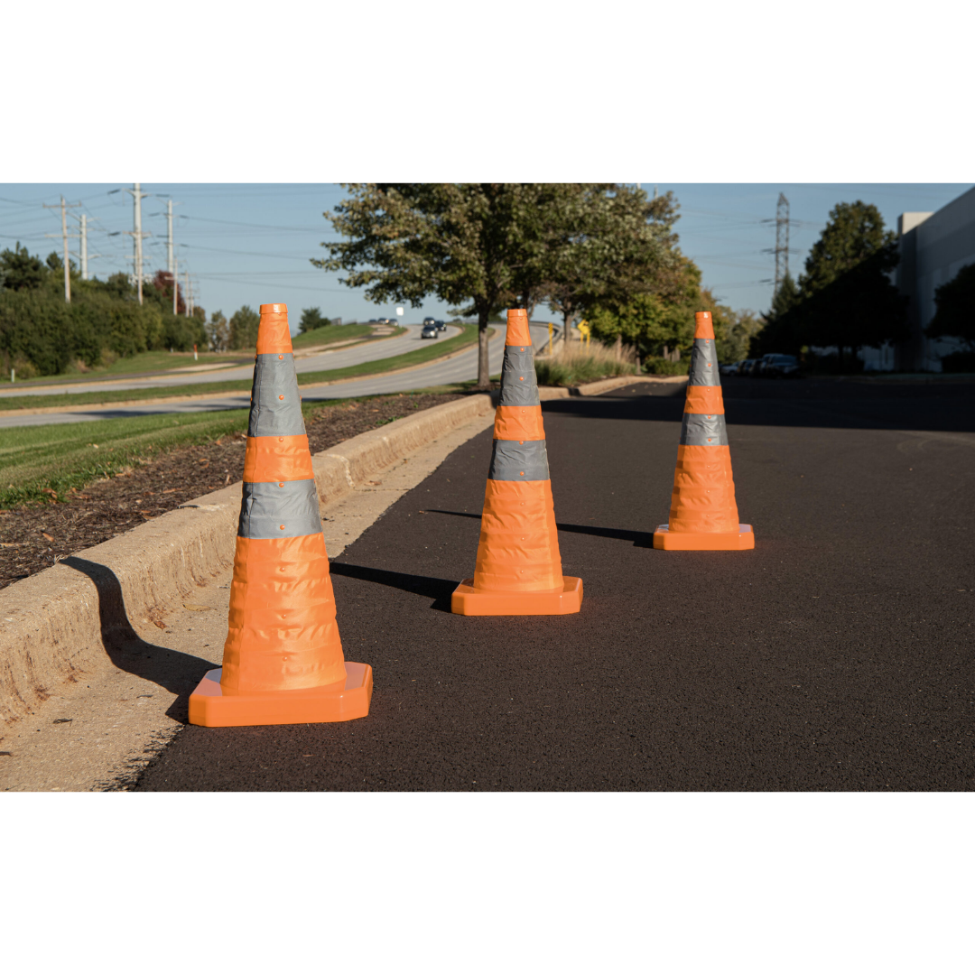 Cortina Safety Products | Economy Pop-Up Cones